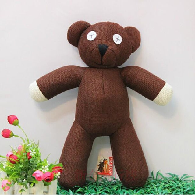 Mr. Bean's English Teddy Bear Toy Set – kawaiitopia